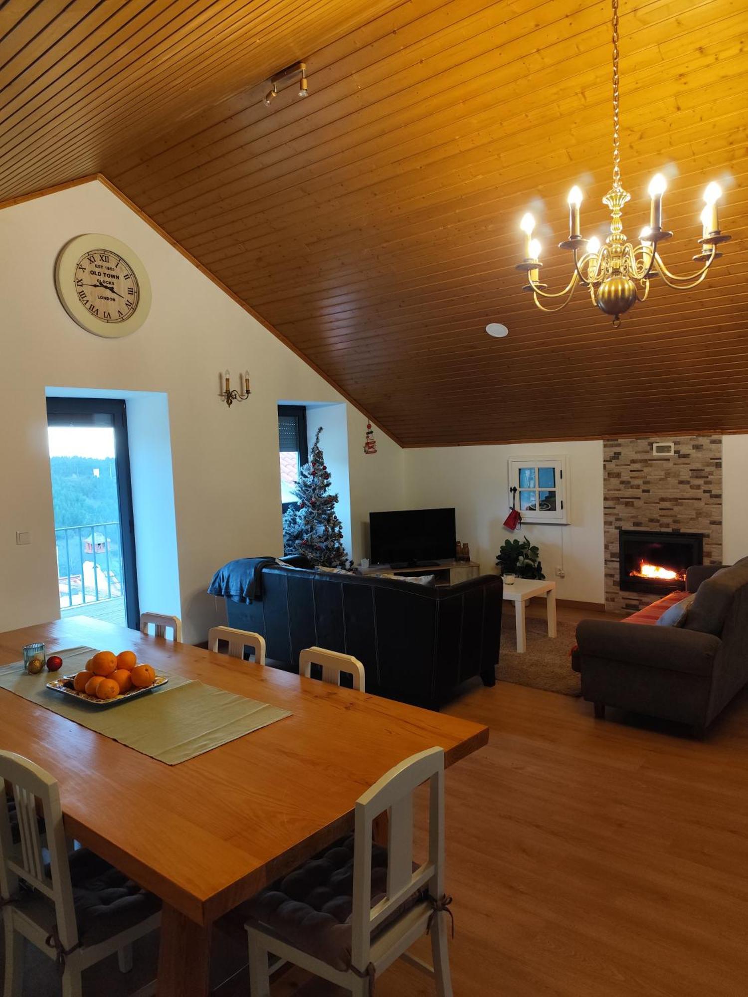 Vila Casa Do Acor Aldeia das Dez Exteriér fotografie